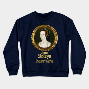 Anne Boleyn Crewneck Sweatshirt